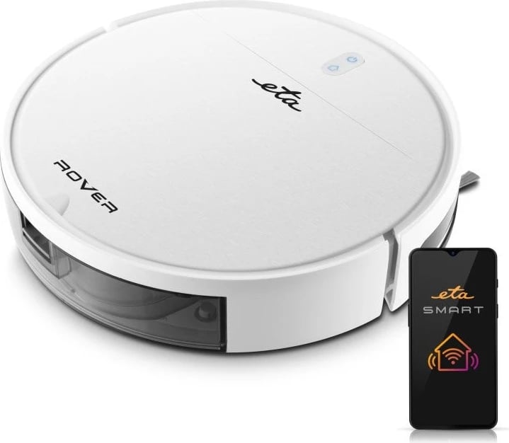 Fshesë Robotike ETA ROVER 124890000 (Bardhë)