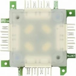 Set LED me fuqi të lartë ALLNET BrickRknowledge, 50 LED, 1 W