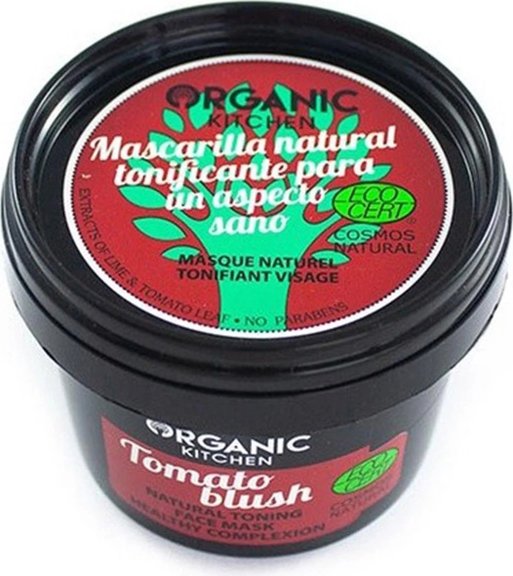 Maskë për fytyrë unisex Organic Shop Organic Kitchen Tomato Blush 100ml