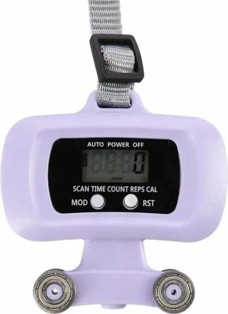 Hula hoop për fitnes HMS, vjollcë