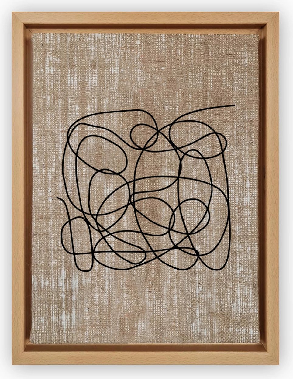 Pikturë dekorative në kanavacë Wallity, shumëngjyrëshe, LNJ818206842822 - 96136, 96x136cm