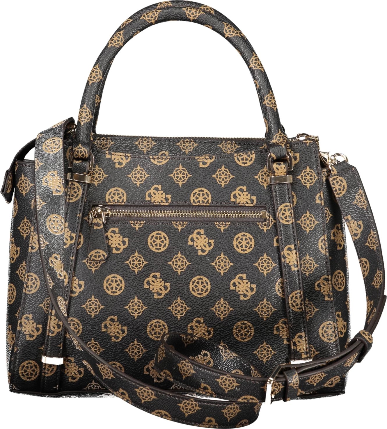 Çantë GUESS JEANS DARYNA II BAG femra, kafe