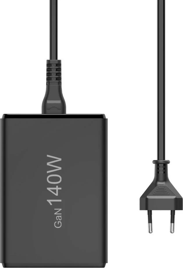 Adapter Hama GaN 140W PD/QC 3x USB-C, 2x USB-A, i zi