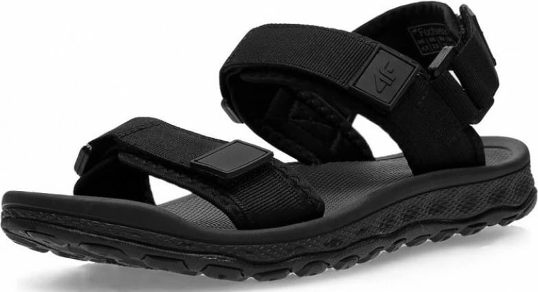 Sandale për fëmijë 4F, të zeza