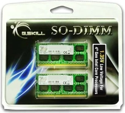 RAM Memorje G.Skill SO-DIMM DDR3 8GB (2x4GB) 1600MHz 1.35V për laptop