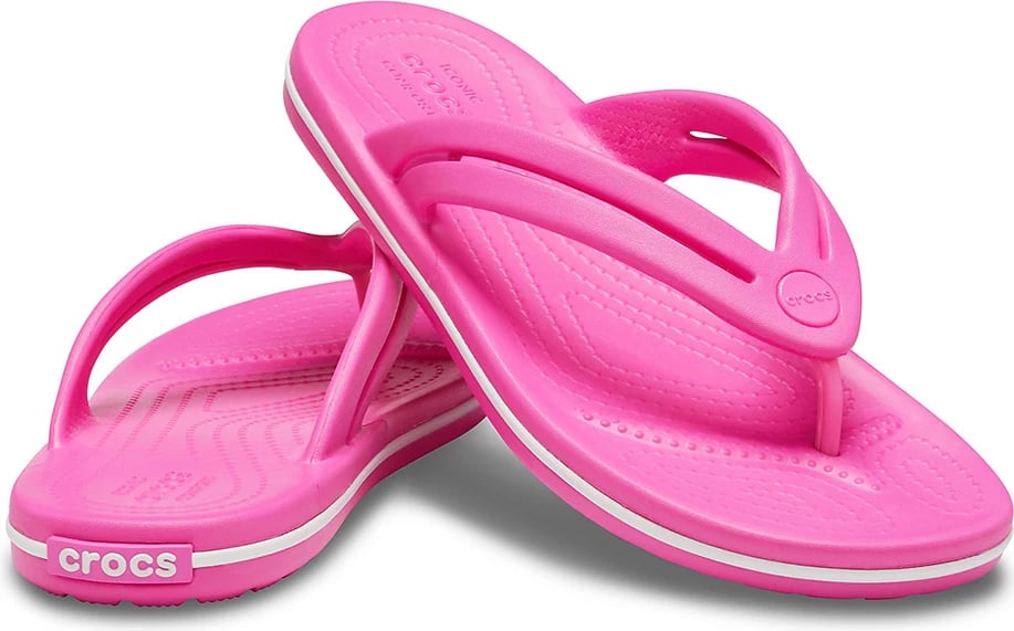 Papuqe Crocs për femra, rozë