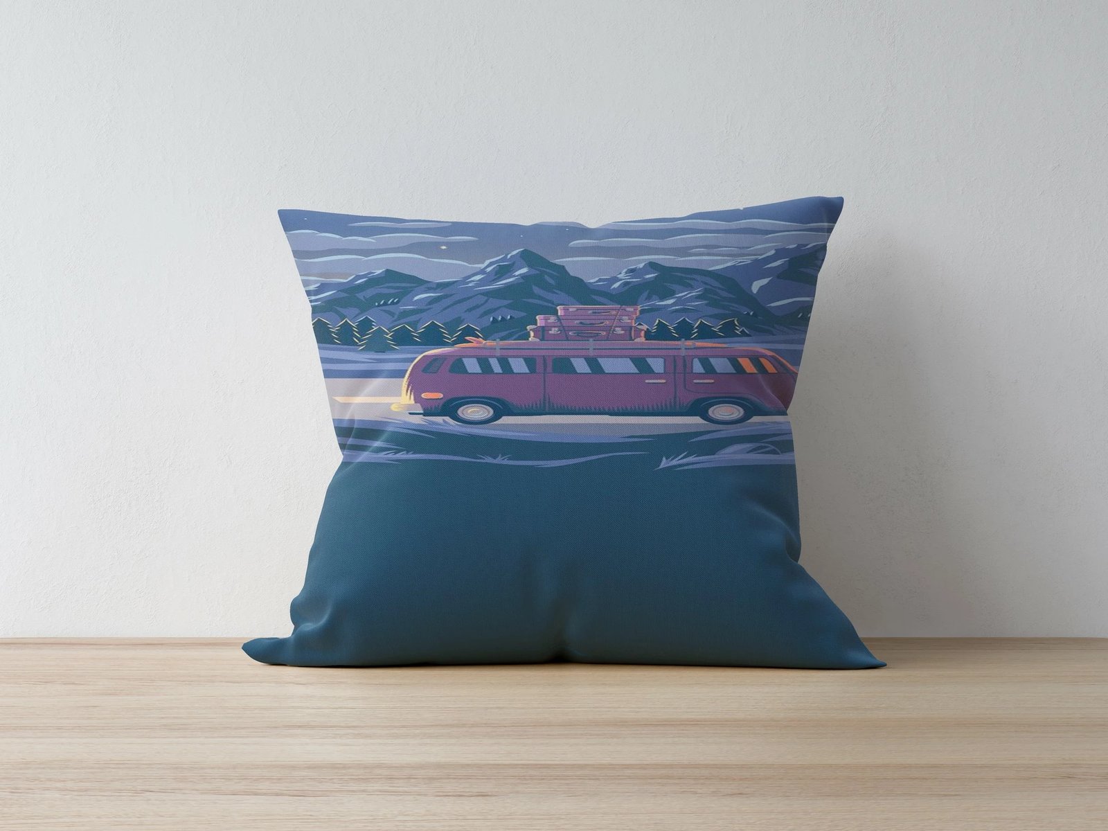 Jastëk dekorativ, mbulesë, shumëngjyrëshe, Evila Originals, a1128, 43x43cm