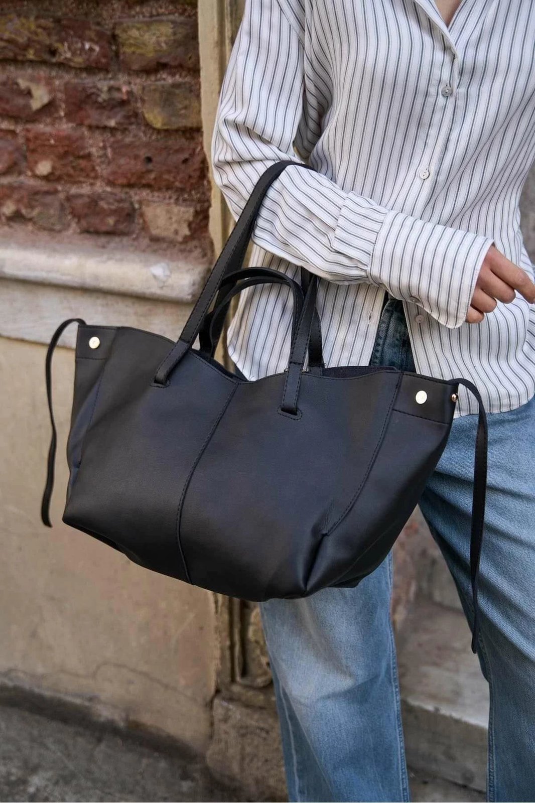 Çantë krahu Zoozie Bags, MK1020024SM25-001, e zezë