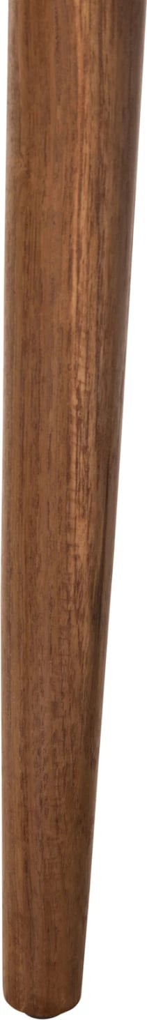 Karrige me krahë JAMES, dru tik natyral, material shampanjë, 57x52x76cm