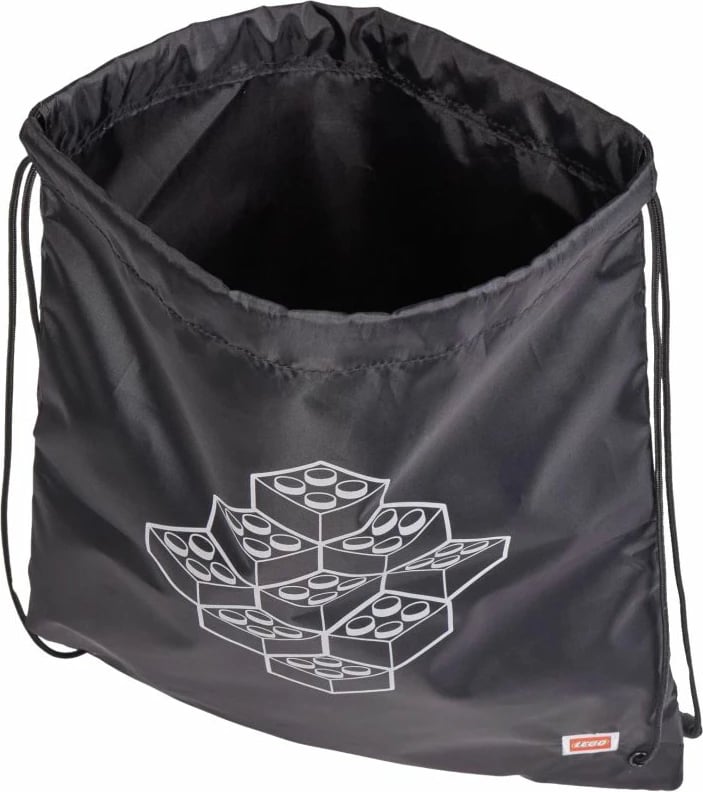 Çantë me litar Lego, e zezë