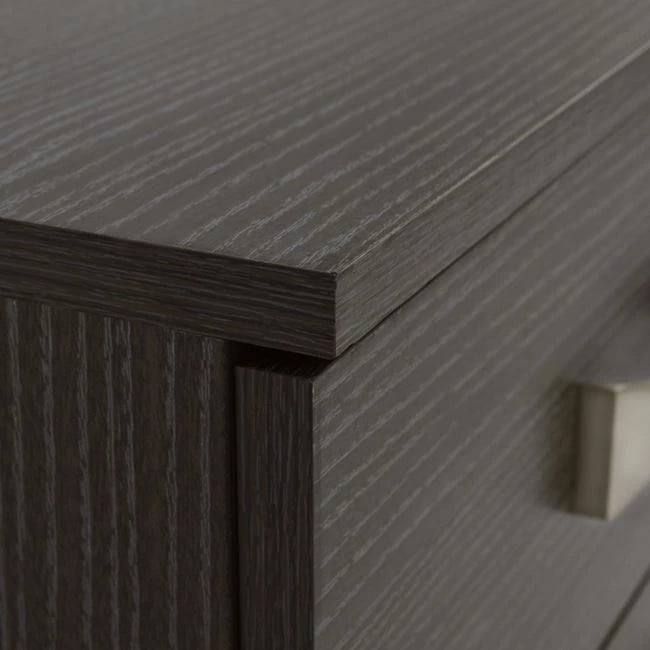 Komodinë me 2 sirtarë dhe doreza FH2235.01 Zebrano 48x40x42 Komodinë me 2 sirtarë dhe doreza FH2235.01 Zebrano 48x40x42