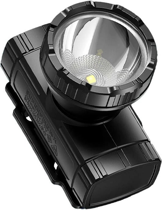 Dritë koke Superfire HL96, 100 lumen, 220 m rreze, e zezë
