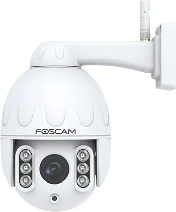 Kamerë sigurie IP Foscam SD4-WB Dome, e bardhë, për jashtë