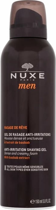 Xhel rroje për meshkuj NUXE Men Anti-Irritation, 150ml