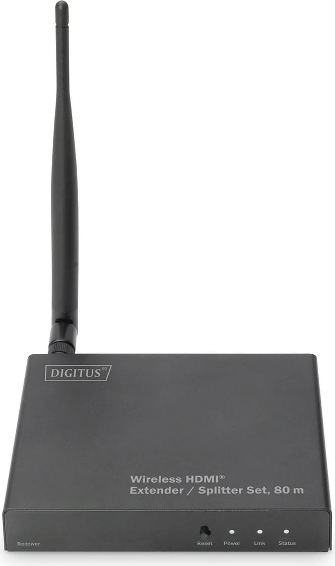 Transmetues HDMI pa tela Digitus DS-55315 për Click & Present Pro, i zi