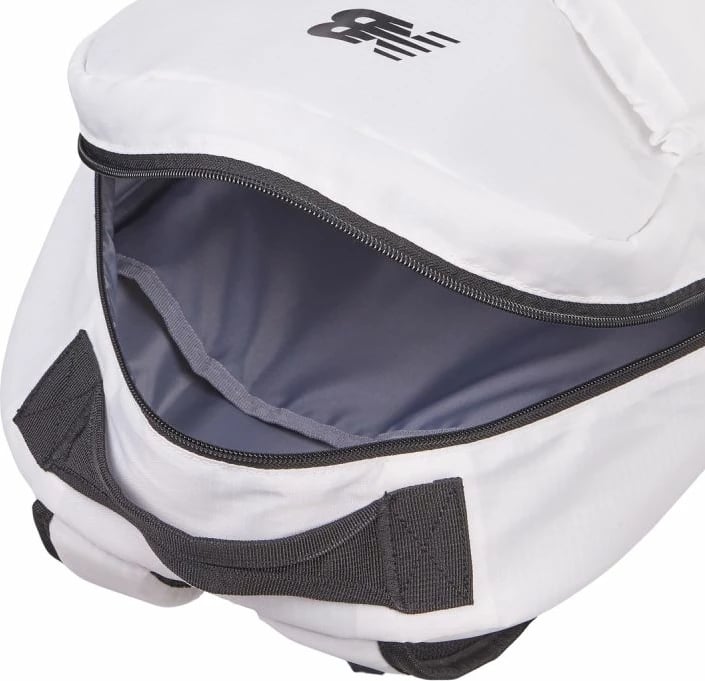 Çantë shpine New Balance, unisex, e bardhë Çantë shpine New Balance, unisex, e bardhë