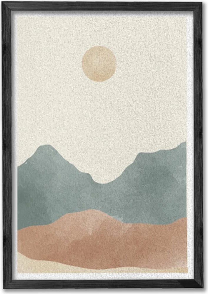 Pikturë dekorative me kornizë (3 copë), Wallity, Ersy3Syhcrv4