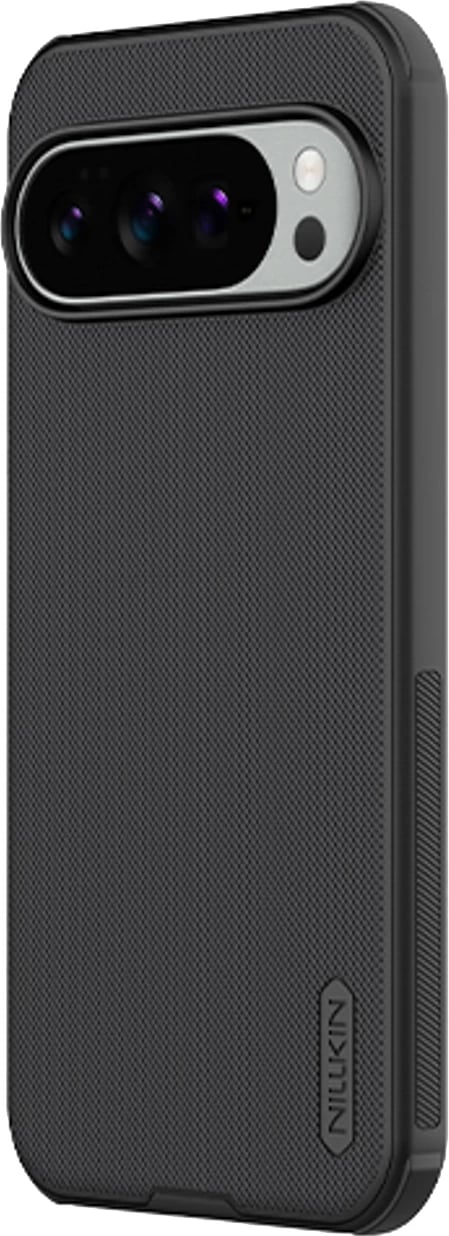 Mbështjellës, Nillkin, Super Frosted Shield Pro, për Google Pixel 10 Pro XL, i zi