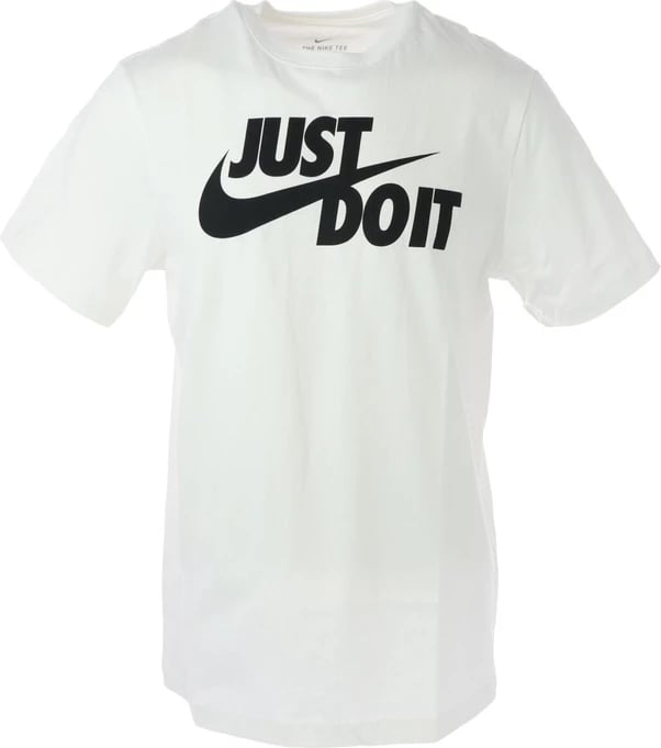 Maicë për meshkuj Nike, e bardhë