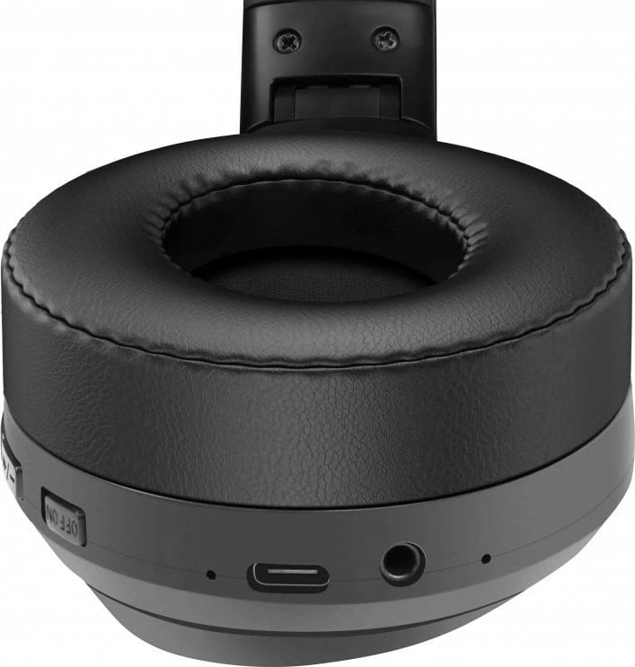 Kufje pa tela Defender Freemotion B695 me ANC, Bluetooth 5.4, të zeza