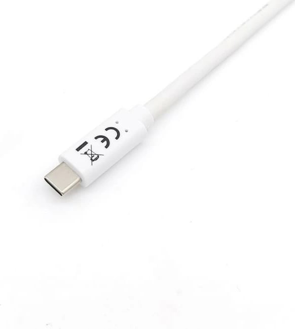 Kabëll USB C në USB C Equip, 1m, USB 3.2 Gen 1, i bardhë