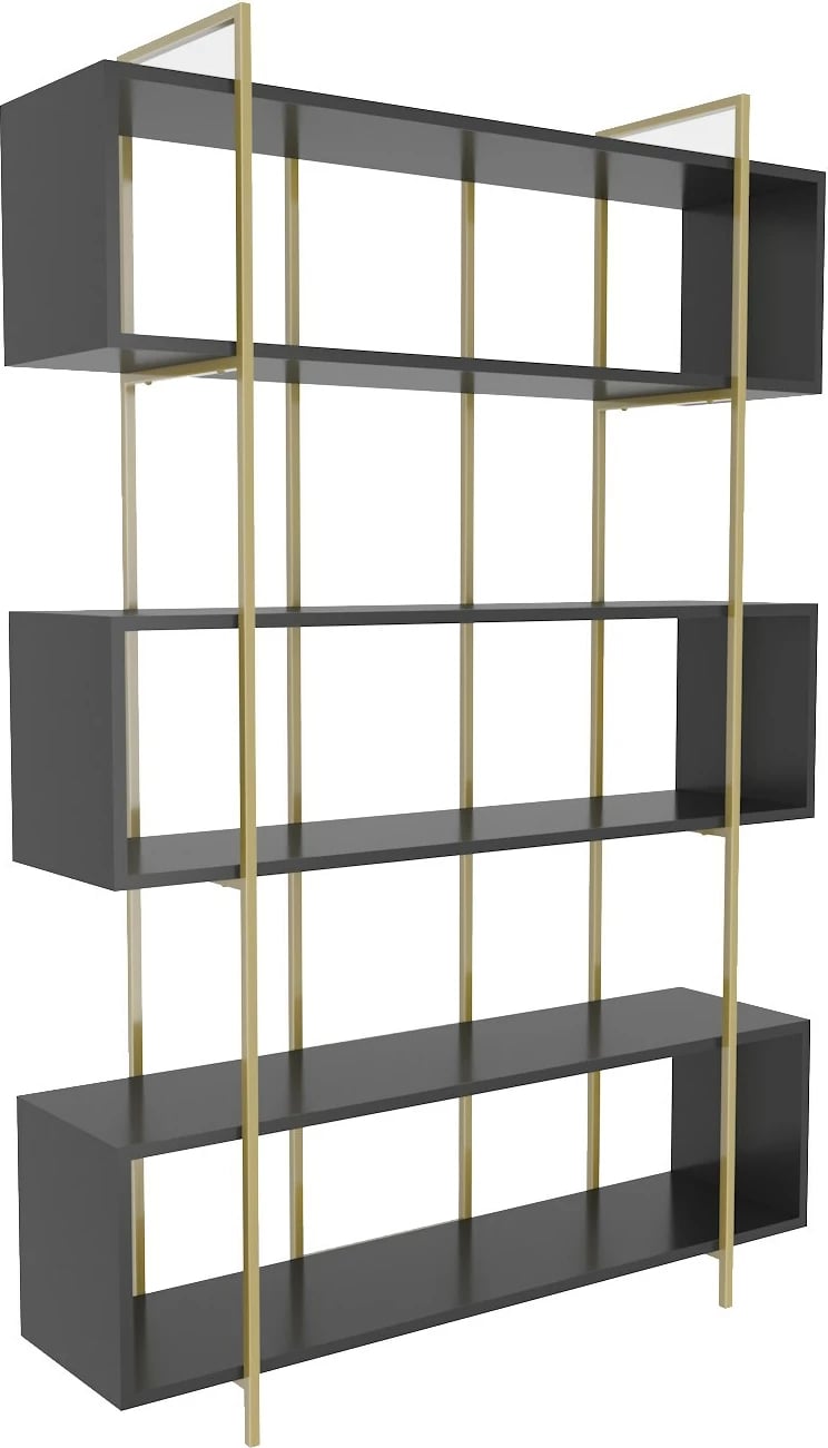 Raft librash Hanah Home, Bruti, anthracite dhe ari