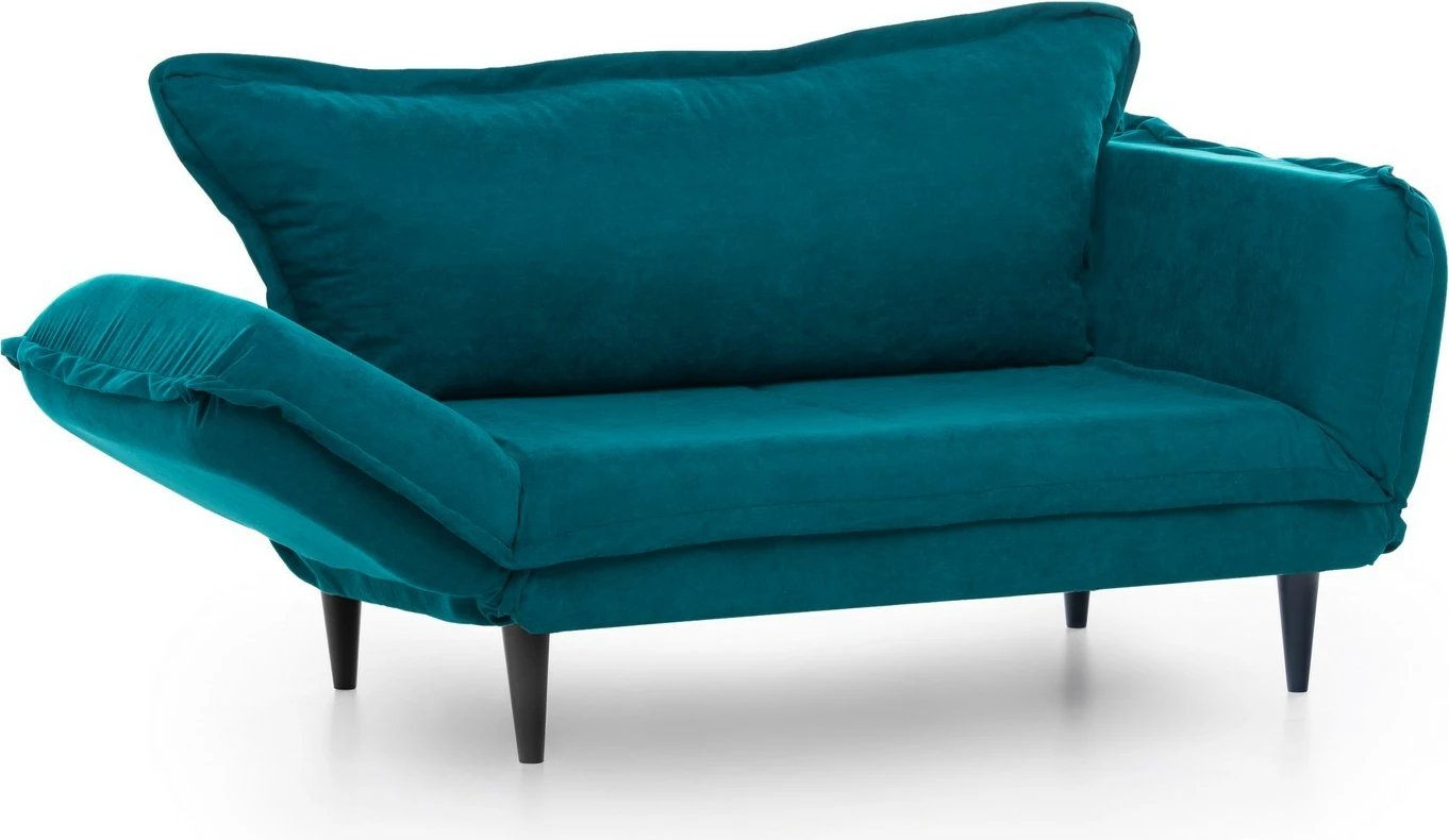 Divan-krevat 2 vendësh, Atelier del Sofa, Vino Daybed, ngjyrë petrol green, GR124\01