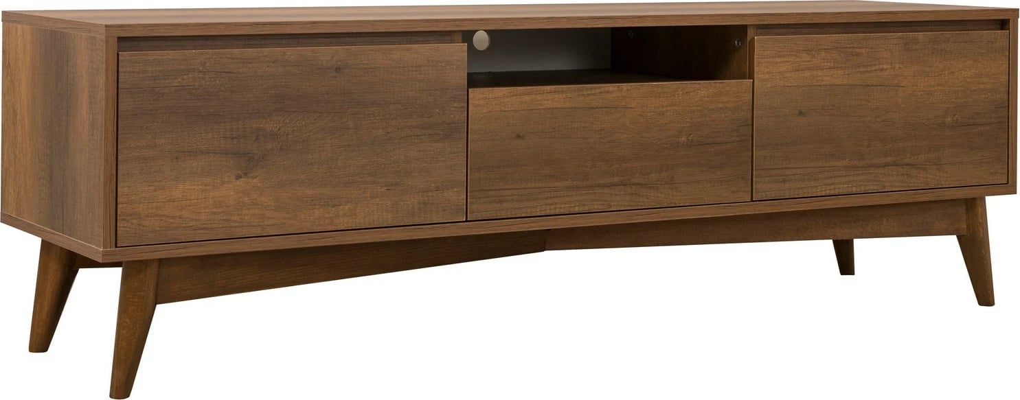 Komodë TV, ngjyrë arre, Skye Decor, Vina