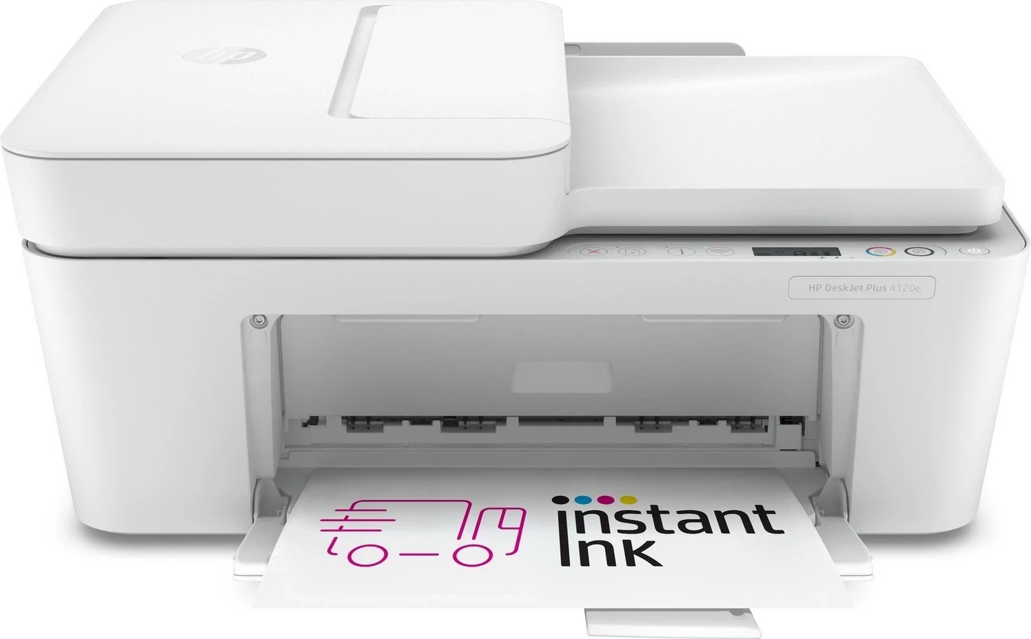 Printer HP DeskJet 4120e ADF WiFi, i bardhë/hiri