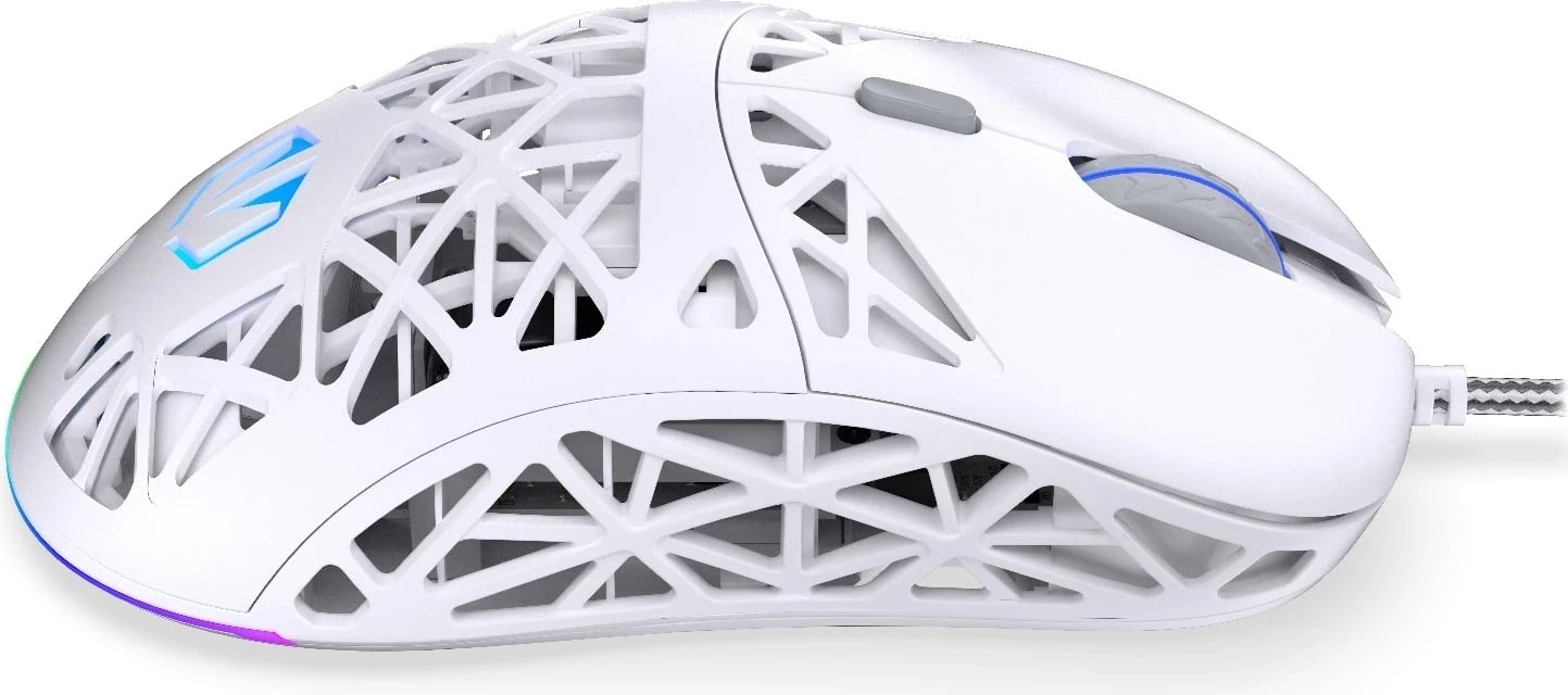 Maus gaming ENDORFY LIV Onyx White EY6A021, me kabllo, ARGB, i bardhë Maus gaming ENDORFY LIV Onyx White EY6A021, me kabllo, ARGB, i bardhë