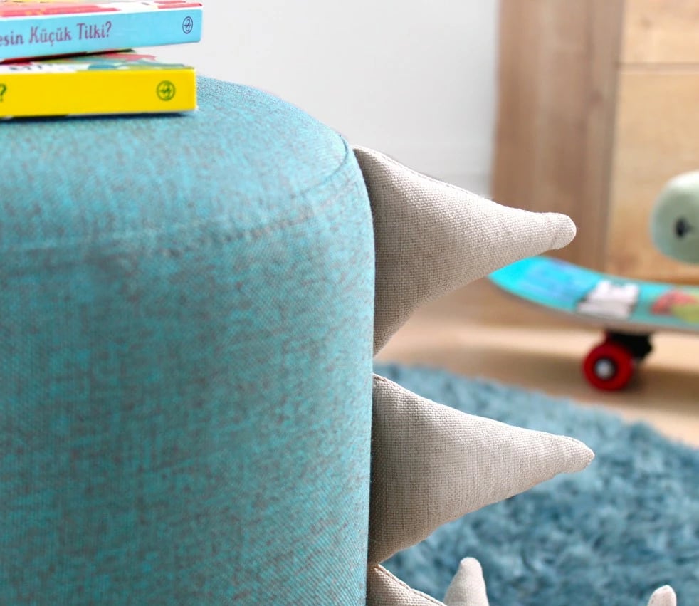 Puf Atelier del Sofa Moouv 3339, ngjyrë kaltër