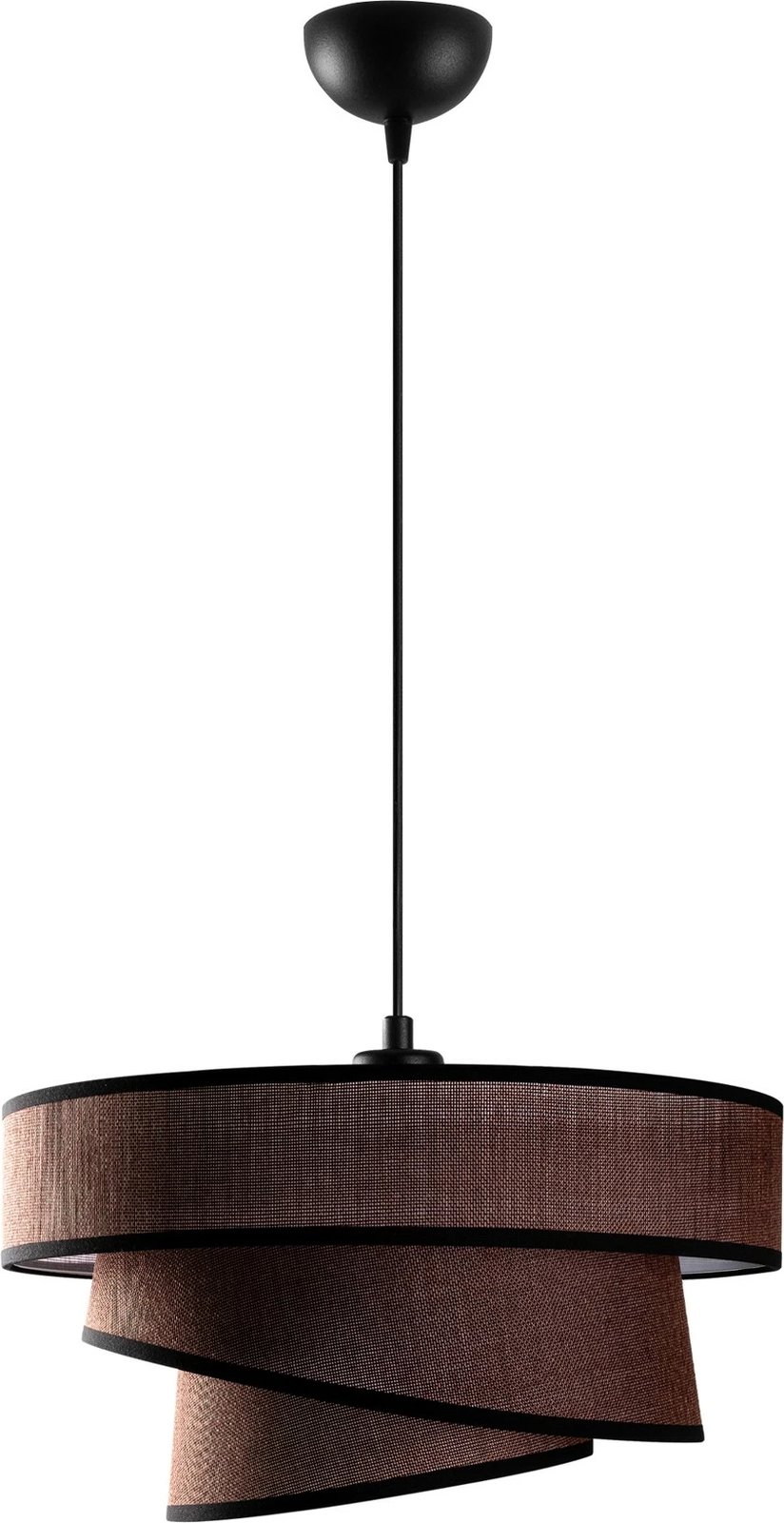 Llambë tavani Opviq Stage - 14712, ngjyrë kafe e errët Llambë tavani Opviq Stage - 14712, ngjyrë kafe e errët