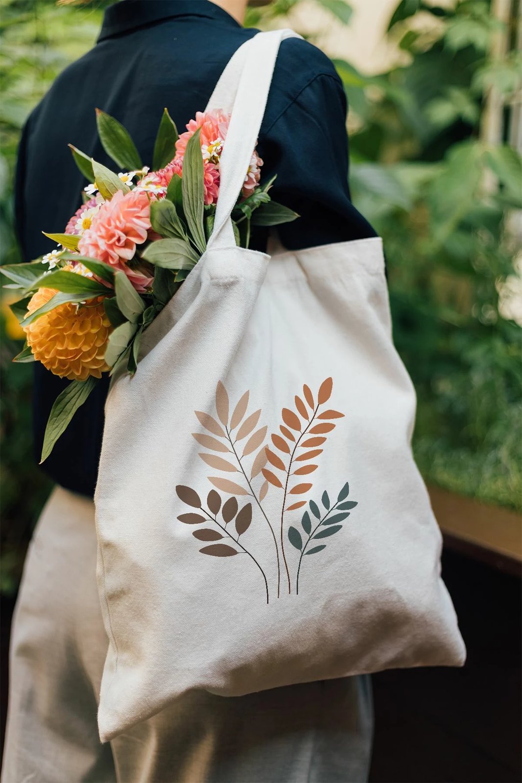 Qese tote Zoozie, model 34, shumëngjyrëshe