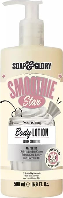 Losion trupi unisex Soap & Glory Smoothie Star 500ml Losion trupi unisex Soap & Glory Smoothie Star 500ml