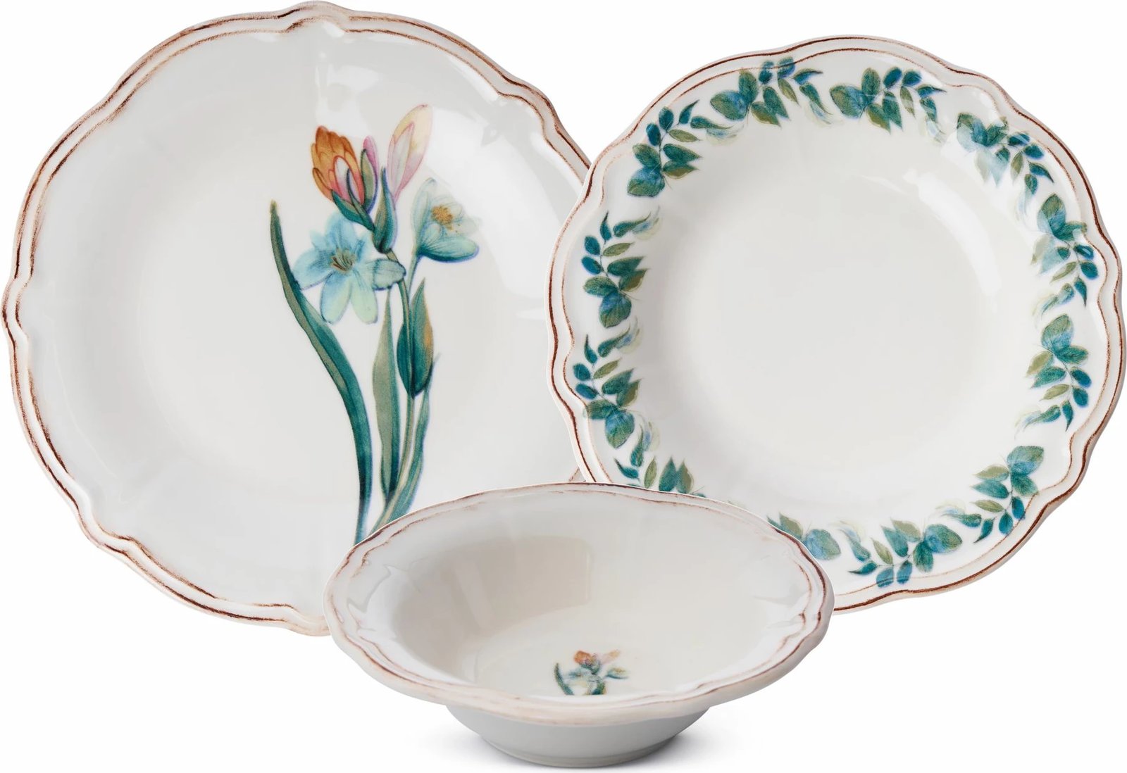 Set enësh për drekë (18 copë), Hermia Laura18