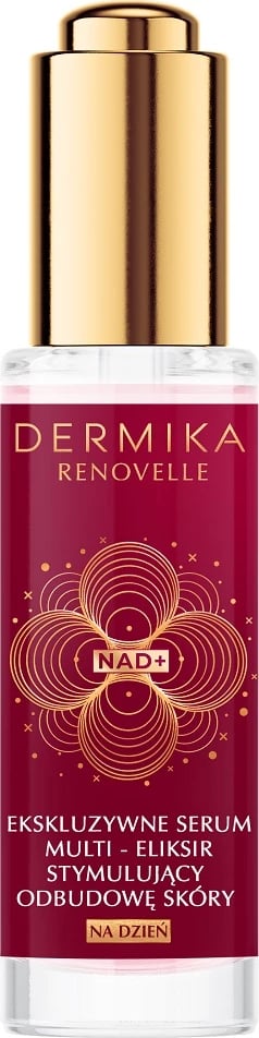 Serum për fytyrë Dermika Renovelle Exclusive Multi-Elixir për femra, 30ml