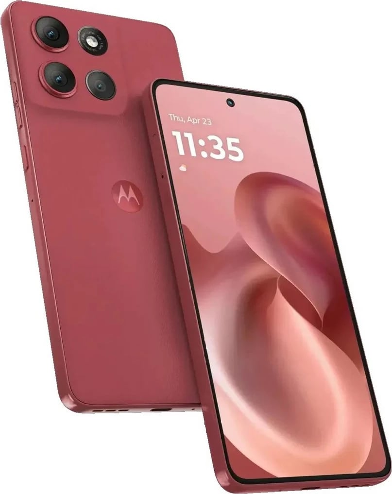 Celular Motorola Moto G86 5G, 12/256 GB, Pantone Chrysanthemum rozë