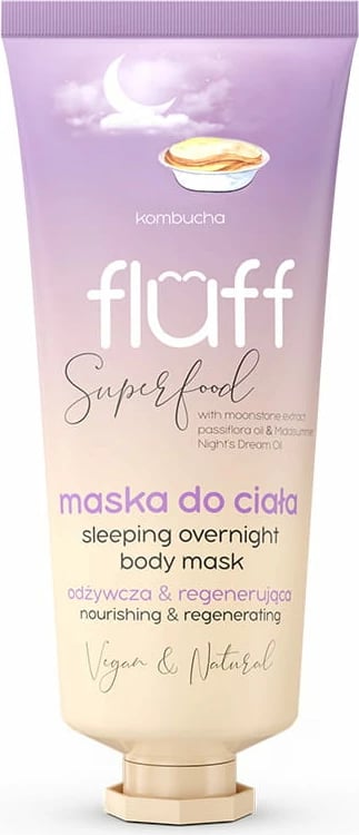 Maskë trupi për femra Fluff Kombucha 150ml