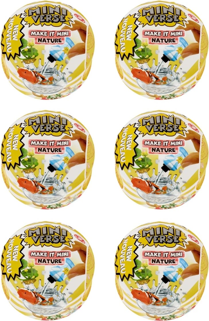 Set miniatura natyre MGA Miniverse S2, plastikë, 1 copë, për fëmijë