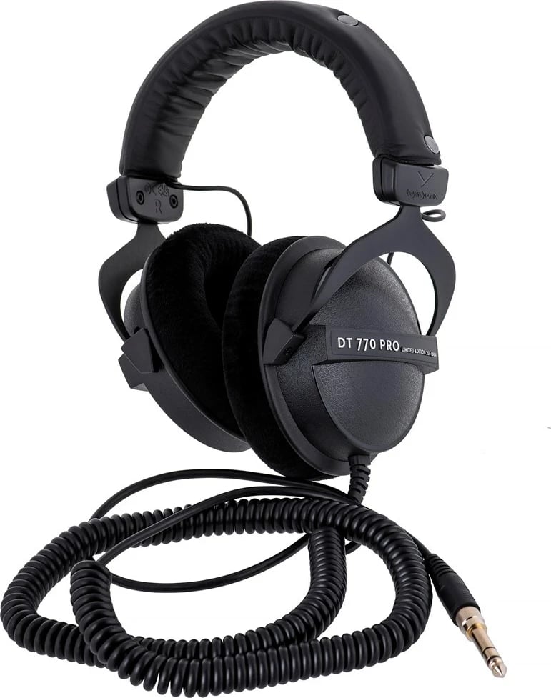 Kufje Beyerdynamic DT 770 PRO 250 OHM, Black Limited Edition