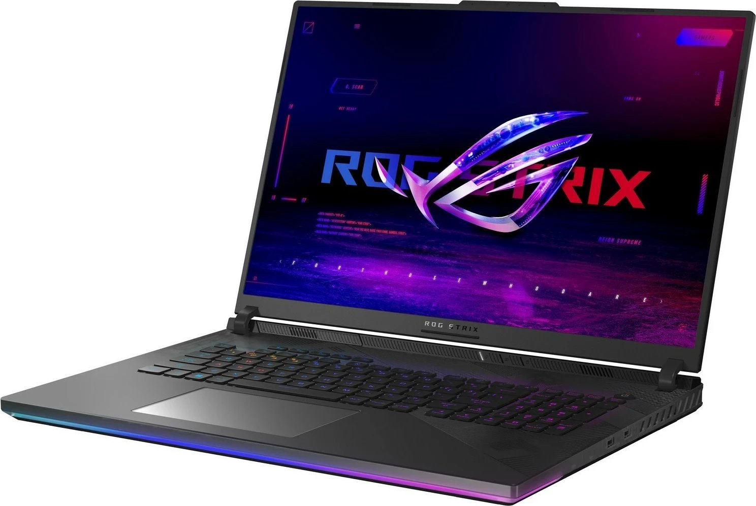 Laptop Asus ROG Strix SCAR 18 G834JZR-N6036W, i9-14900HX, 32GB, 1TB + 2TB, RTX4080, 18"-240Hz, e zi