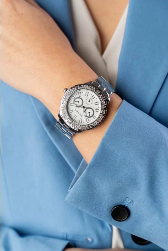 Orë dore për femra Paul Lorens, argjend