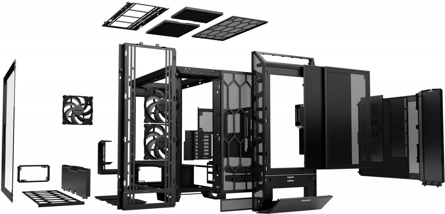 Kasë Be quiet! Dark Base Pro 901 BGW50, Big Tower, e zezë