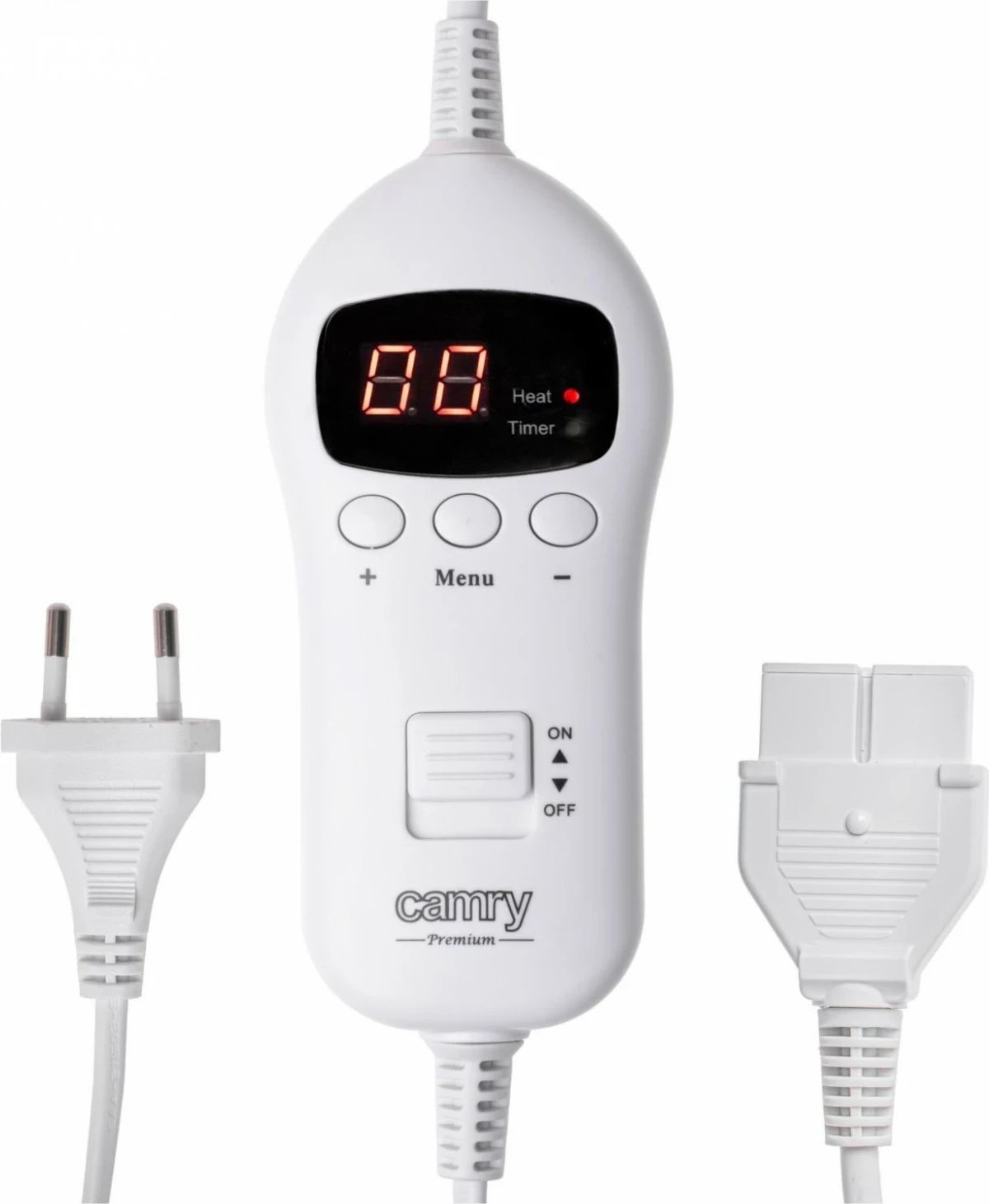 Koc elektrik Camry CR 7441, bardhë-kuq