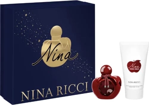 Set Eau de Parfum për femra Nina Ricci Nina Rouge Crush 2 copë 50ml