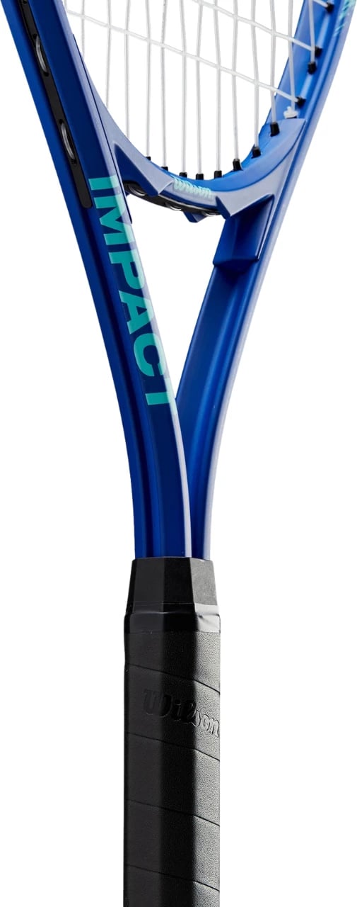 Raketë tenisi Wilson unisex, blu-portokalli