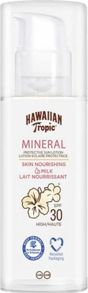 Locion trupi mineral Hawaiian Tropic SPF 30, 100ml, unisex