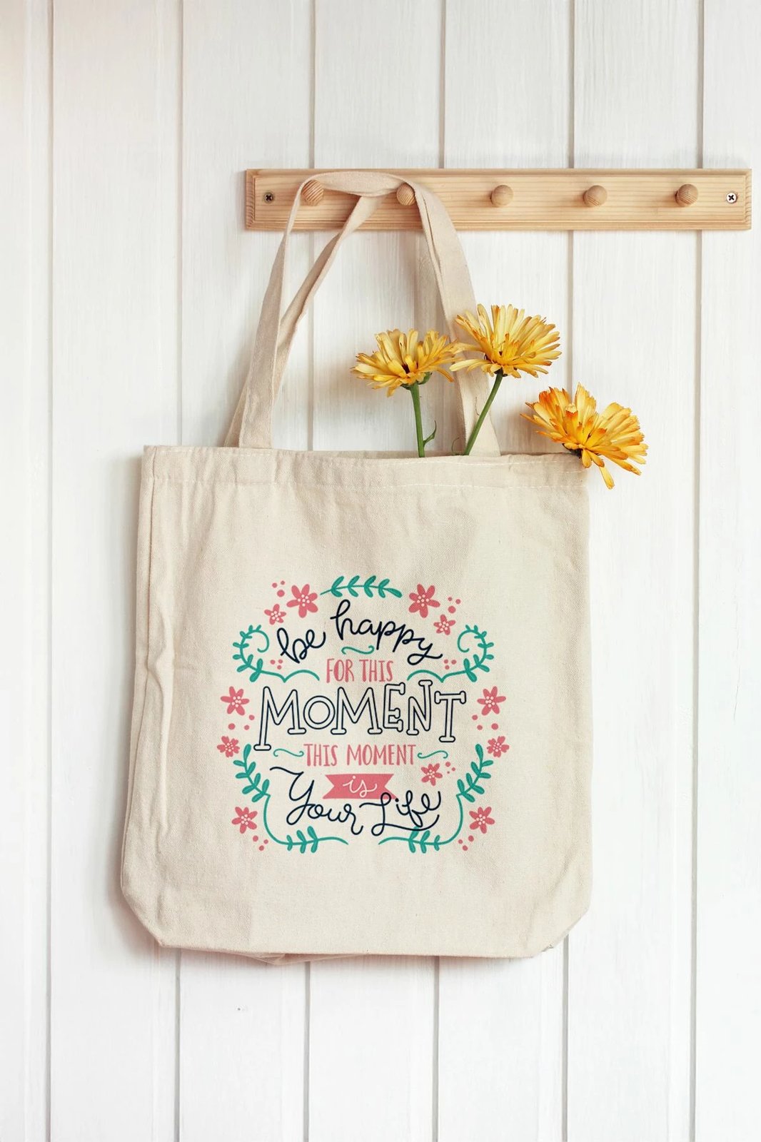 Çantë tote Zoozie Bags, model 1, shumëngjyrëshe