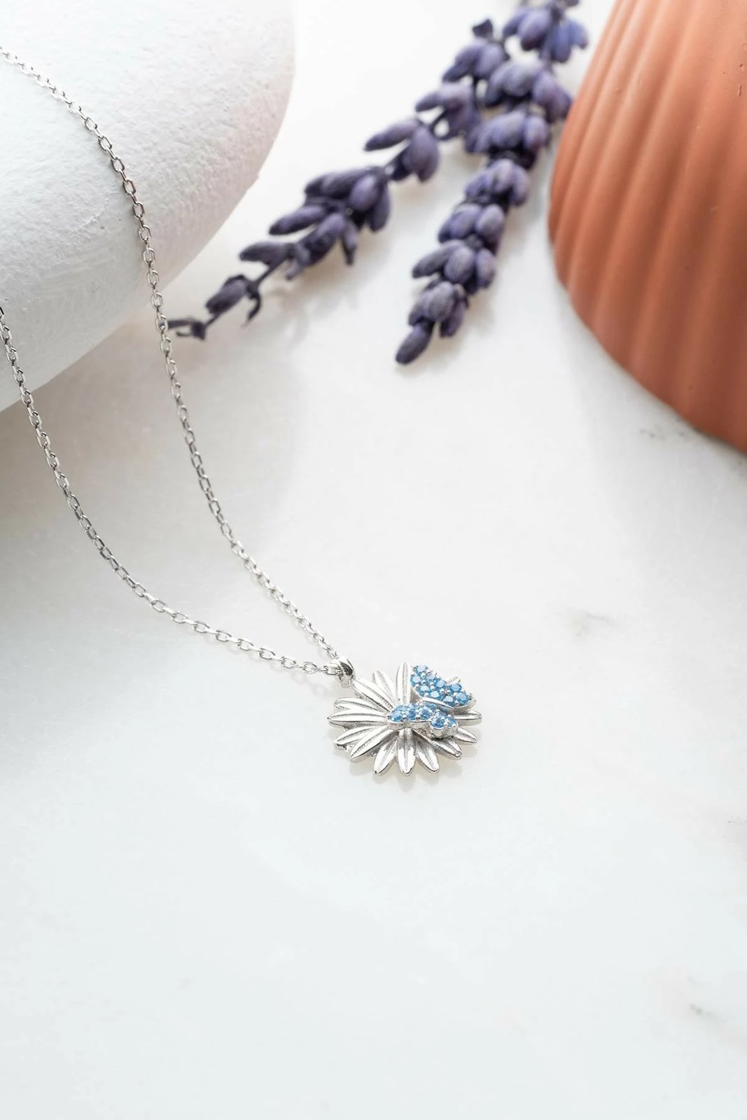 Qafore argjendi, ngjyrë turquoise, Jumeon, NRZ999092