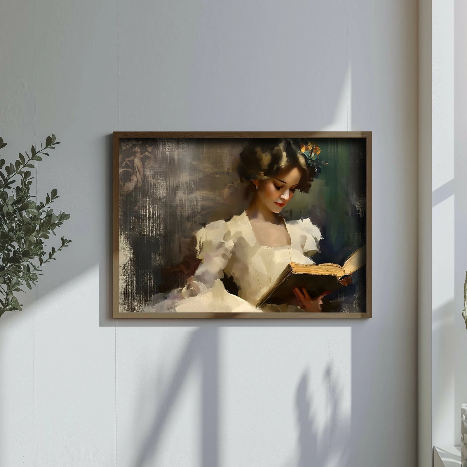 Pikturë dekorative me kornizë MDF, Wallity, GE160-L